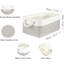 Longshore Tides Fabric Decorative Basket-211488494