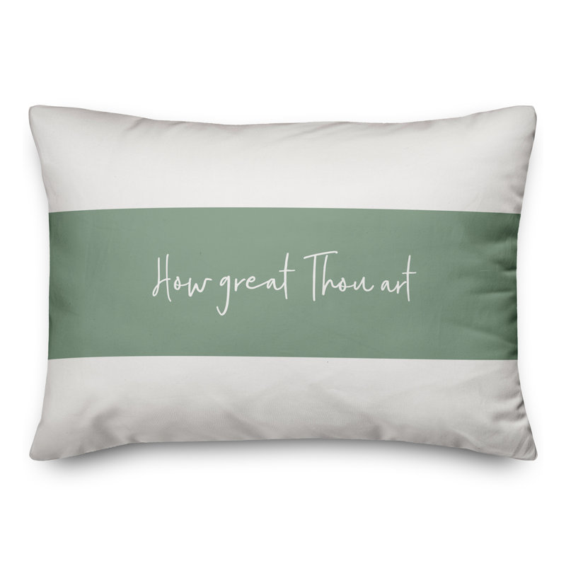 Housse de coussin rectangulaire et insert