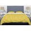 Motif de couleur papillons dessinés à la main - Ensemble de housse de couette abstrait moderne - Polyester microfibre-40702491-105475193