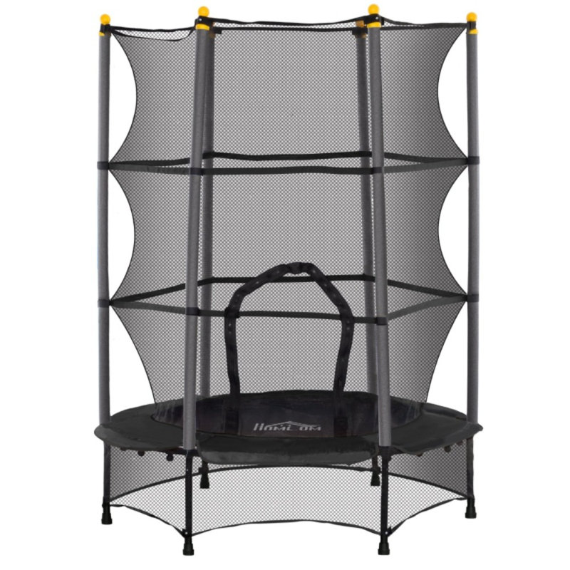 EvoNet 140cm Round with Safety Enclosure Kid / Toddler Trampoline
