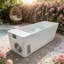 All-in-one 76.77'' Acrylic Cold Plunge Recovery Tub with Integrated Chiller and Digital Cooling Control (76.77''L*31.5''W*28''H)