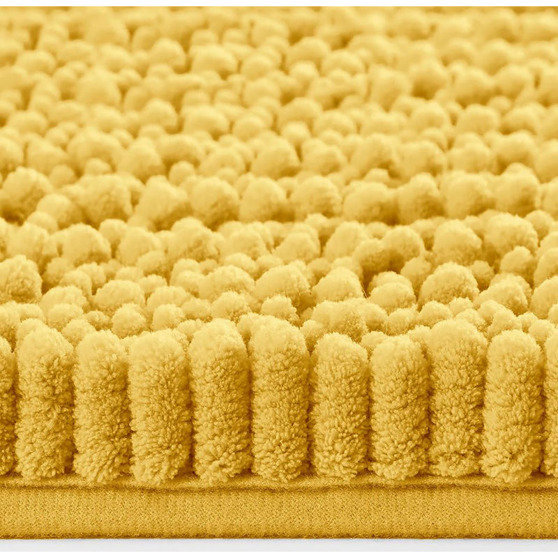 Tapis de salle de bain Lemon Yellow, Citron