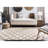 Emek Hand Woven Flat Weave Wool Geometric Rug-631626795
