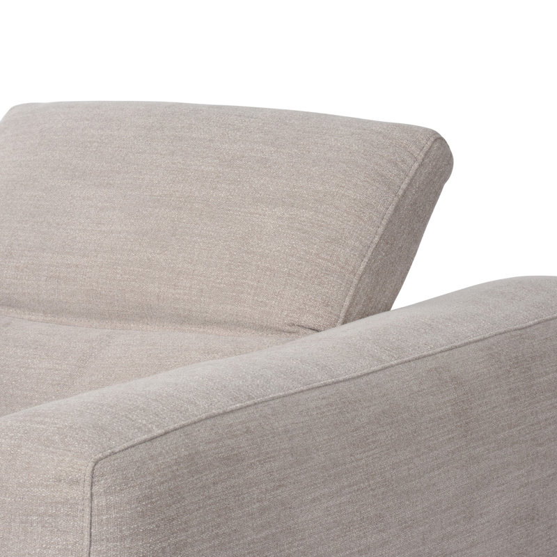 Radley Motion Antigo Natural Recliner, Gray