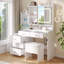 Dressing Table with Mirror