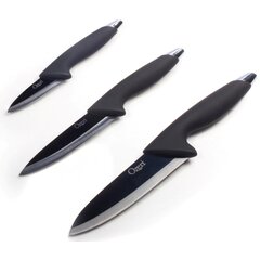 Ceramic Knife Set (Gift Box), Ankway 5 Pieces Kitchen Knives with Covers  Durable Rust Proof Lightweight Kitchen Ceramic Knife Set with Sheaths (4 Knife  Blades, 4 Sheaths and 1 Fruit Peeler) – Walmart Inventory Checker –  BrickSeek