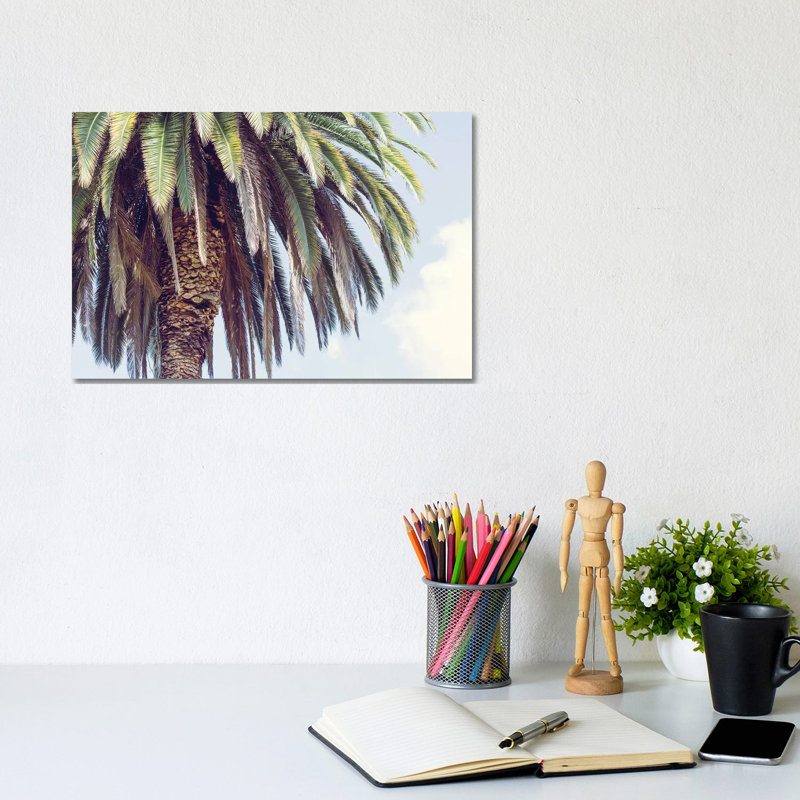 Hollywood 1 Piece Wrapped Canvas Wall Art, 20.32 cm H x 30.48 cm W