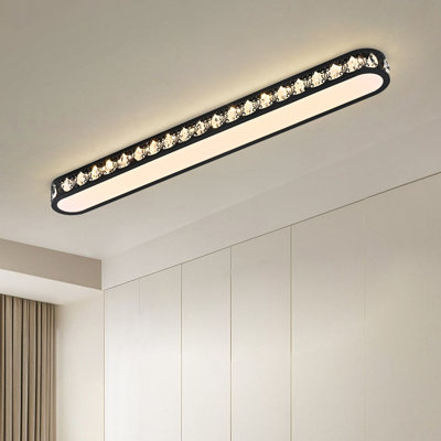 1-Light 120cm LED Flush Mount