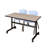 Nicklos Flip-Top Training Nesting Table, 2 M Stack Chairs-32668131-32668136