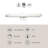 Latitude Dimmable LED Bath Bar