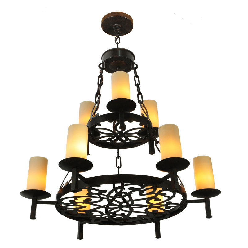 9 - Light Chandelier
