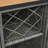 52.8"W Wicker Outdoor Grill Cart with Extended Plastic Wood Table Top, Rolling Kitchen Island on Wheels with Storage Cabinet, for Patio Backyard Garden Poolside, Double Handle Design, Grey-1533210512