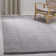 Mohnton Hand Woven Cotton Solid Color Rug