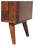 Solid Wood Bera Chest, 3 Drawers, Brown