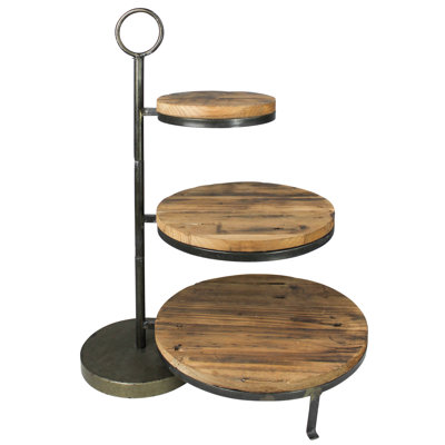 Modern 3 Tier Staggered Display Stand