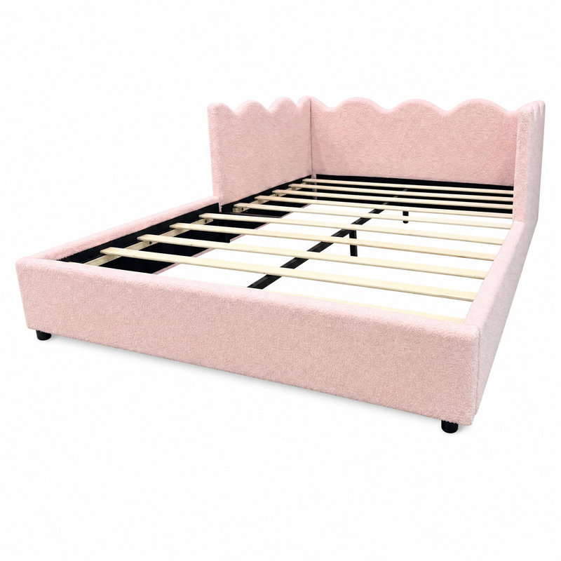 Structure de lit simple TG, Simple TG, Pink