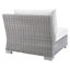 Fauteuil d'extérieur en rotin pour terrasse Conway-714191870