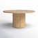Chessa 60" Round Dining Table
