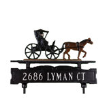 1-Line Lawn Address Sign