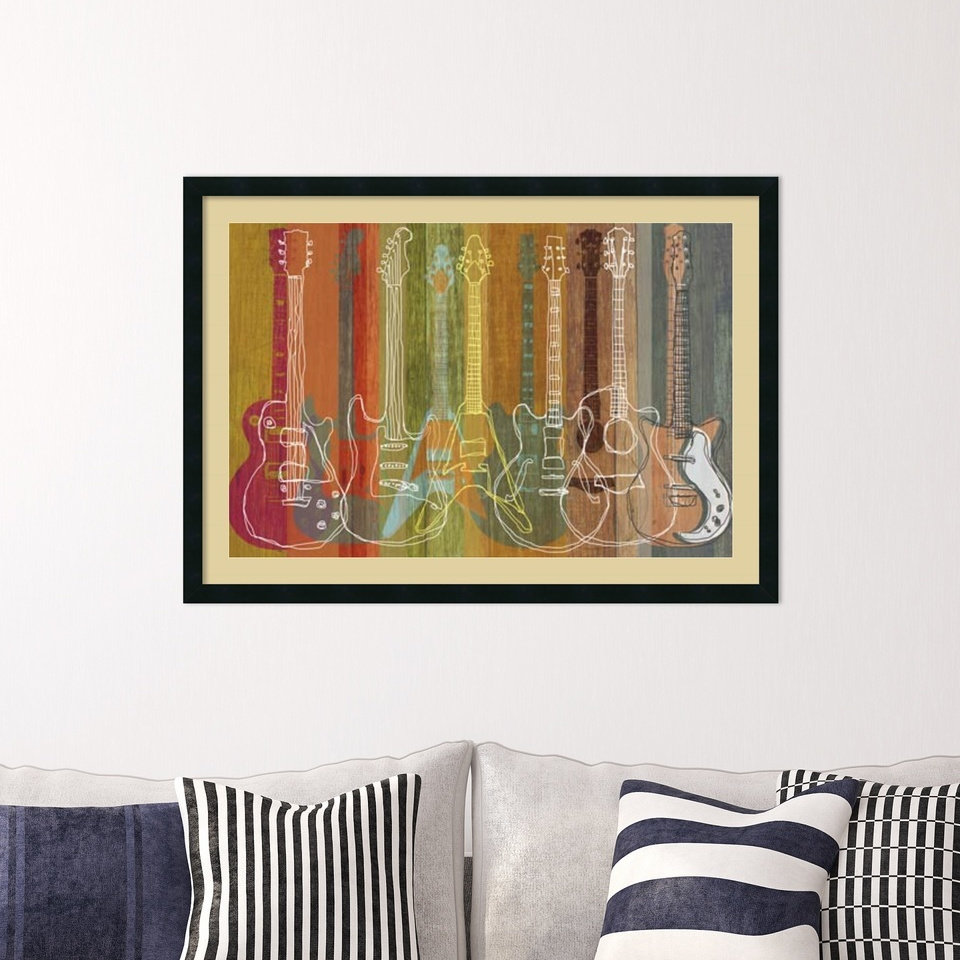 " Guitar Heritage " by M.J. Lew Lark Manor™