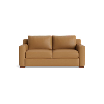 Catalina Leather Loveseat