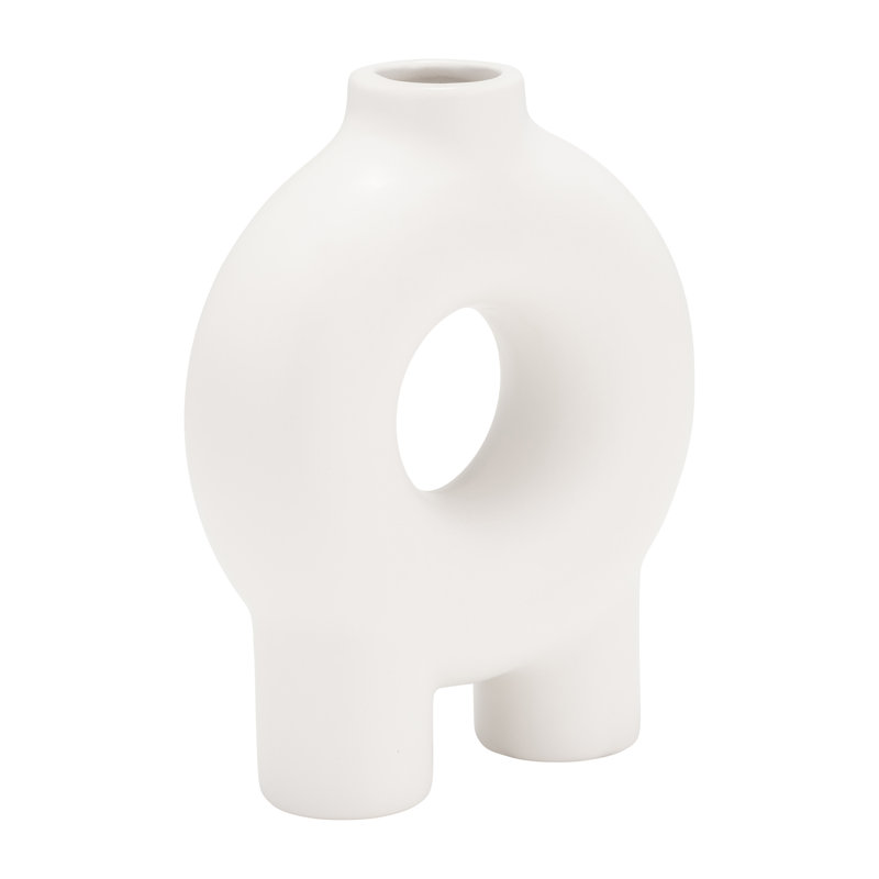 Vase Corsetti, Blanc