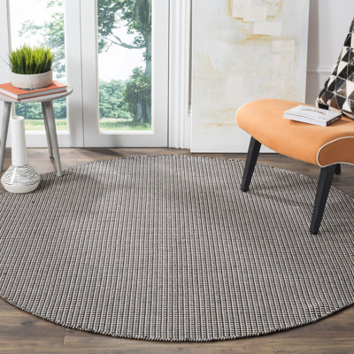 Bester Hand Woven Cotton Geometric Rug