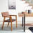 Radbroke 18'' H Solid Wood Armchair-675577273