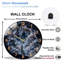 Horloge murale avec horloge murale 12 po