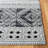 Itzayana Vintage Hand Woven Performance Southwestern Rug-871600285