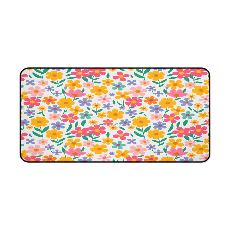 Polyester Desk Pad, 23.6x13.8