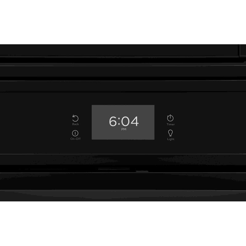 Frigidaire 30" Electric Microwave Combination Oven with Fan Convection, Black