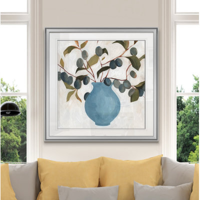 Plum Branch Arrangement II, peinture
