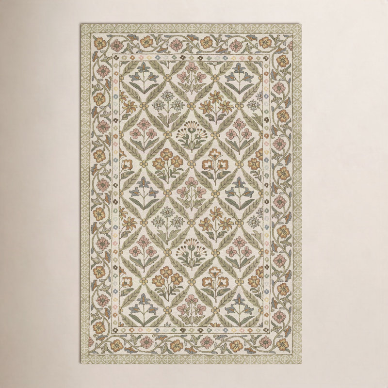 Cotswold Wool Oriental Area Rug, Rectangle 9' x 12'