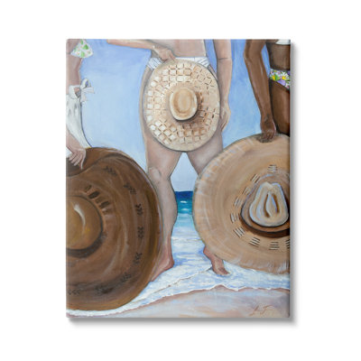 " Sun Hat Women Summer Beach Tide Coastal "