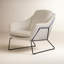 Chaise longue en polyester Mercutio