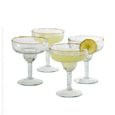 Red Barrel Studio® Tiyon 2 - Piece 3oz. Glass Margarita Glass Glassware Set