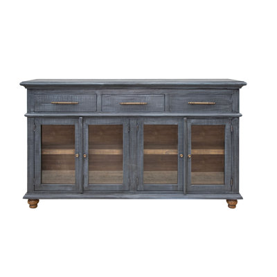Syia 70.75'' Solid Wood Sideboard