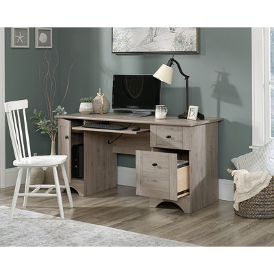 Bureau en bois en chêne Laurel