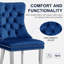 Chaise rembourrée à oreilles Pamela-620046554-620046557