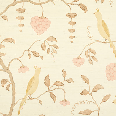 Wisteria Sisal Wallpaper
