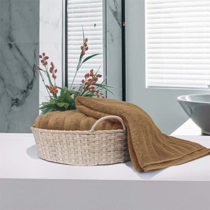 100% Cotton Bath Sheet, Brown