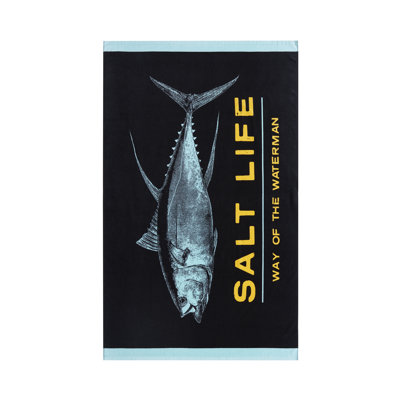 WAY OF THE WATERMAN BEACH TOWEL