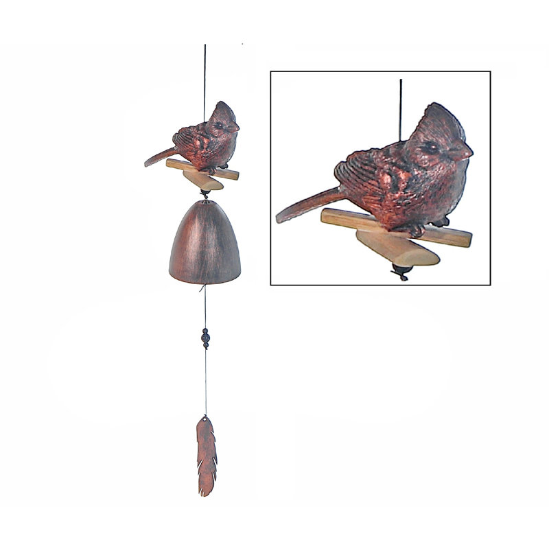 Cardinal Bell avec plume