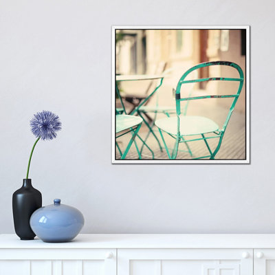 Coffee Chair 1 Piece Wall Art on Canvas