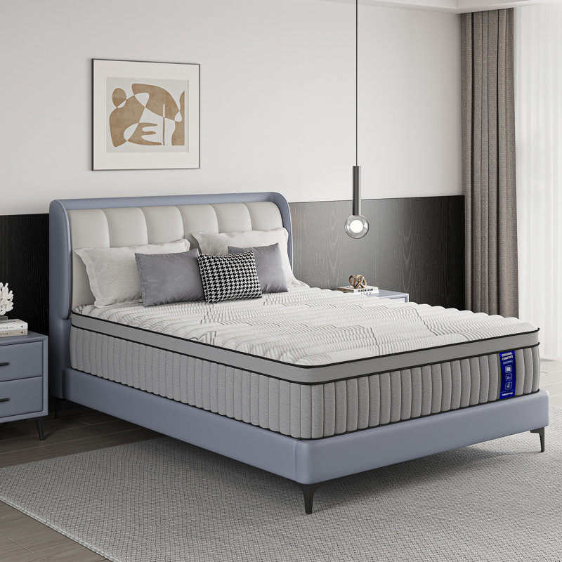 Matelas hybride moyen 14 po EGOHome, Grand lit