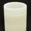Porte-bougie blanc onyx