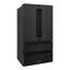 ZLINE 36" 22.5 cu. ft 4-Door French Door Refrigerator with Ice Maker-954965996