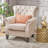 Losoto 36" W Tufted Armchair -186504508