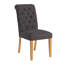 Chaise d'appoint capitonnée Ameriga-1972350356